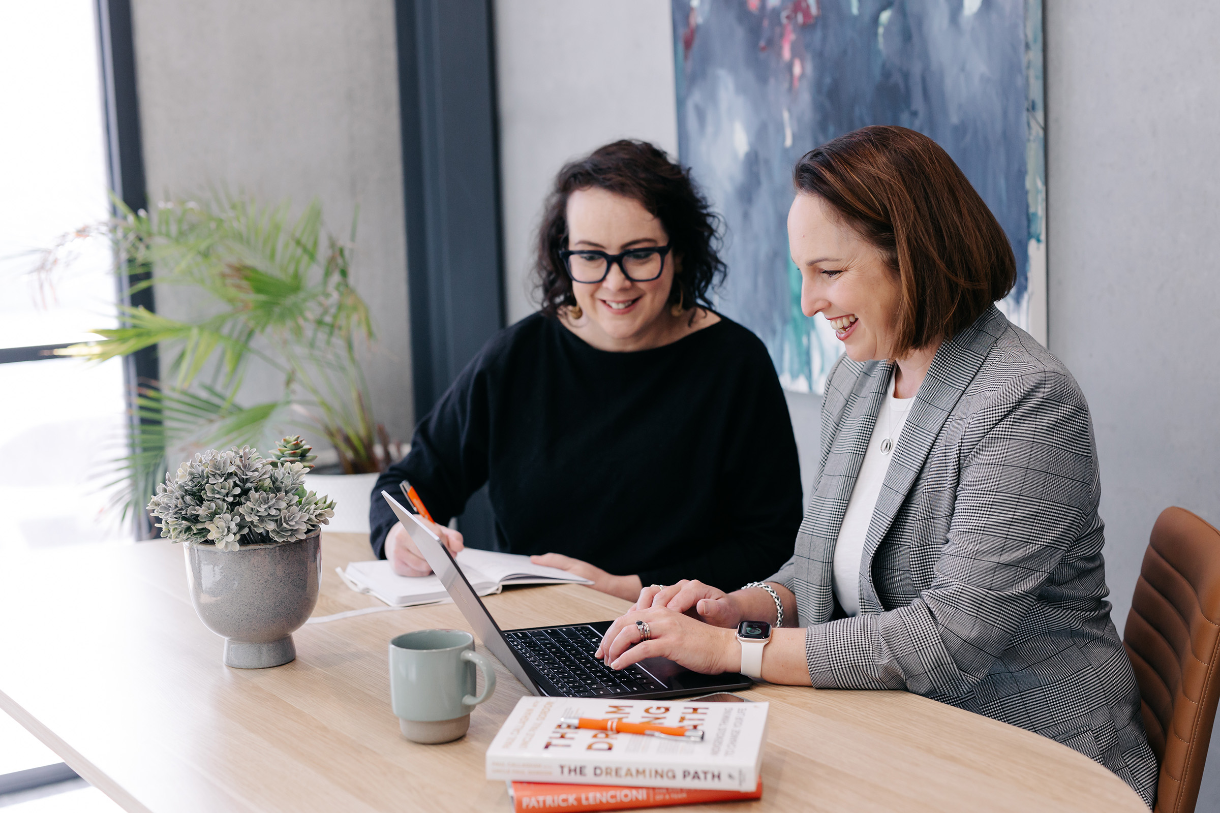 Seed People Consulting team — home